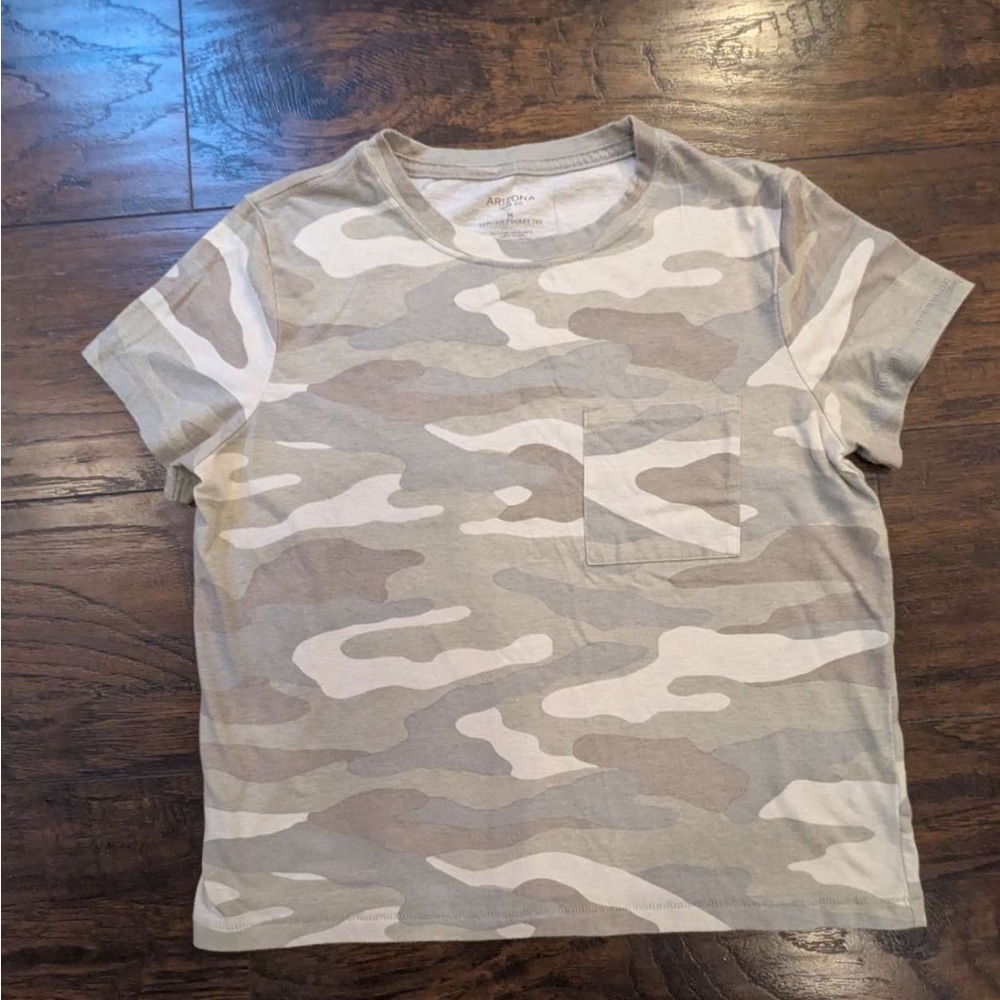 Arizona Jean Company Camo Tee